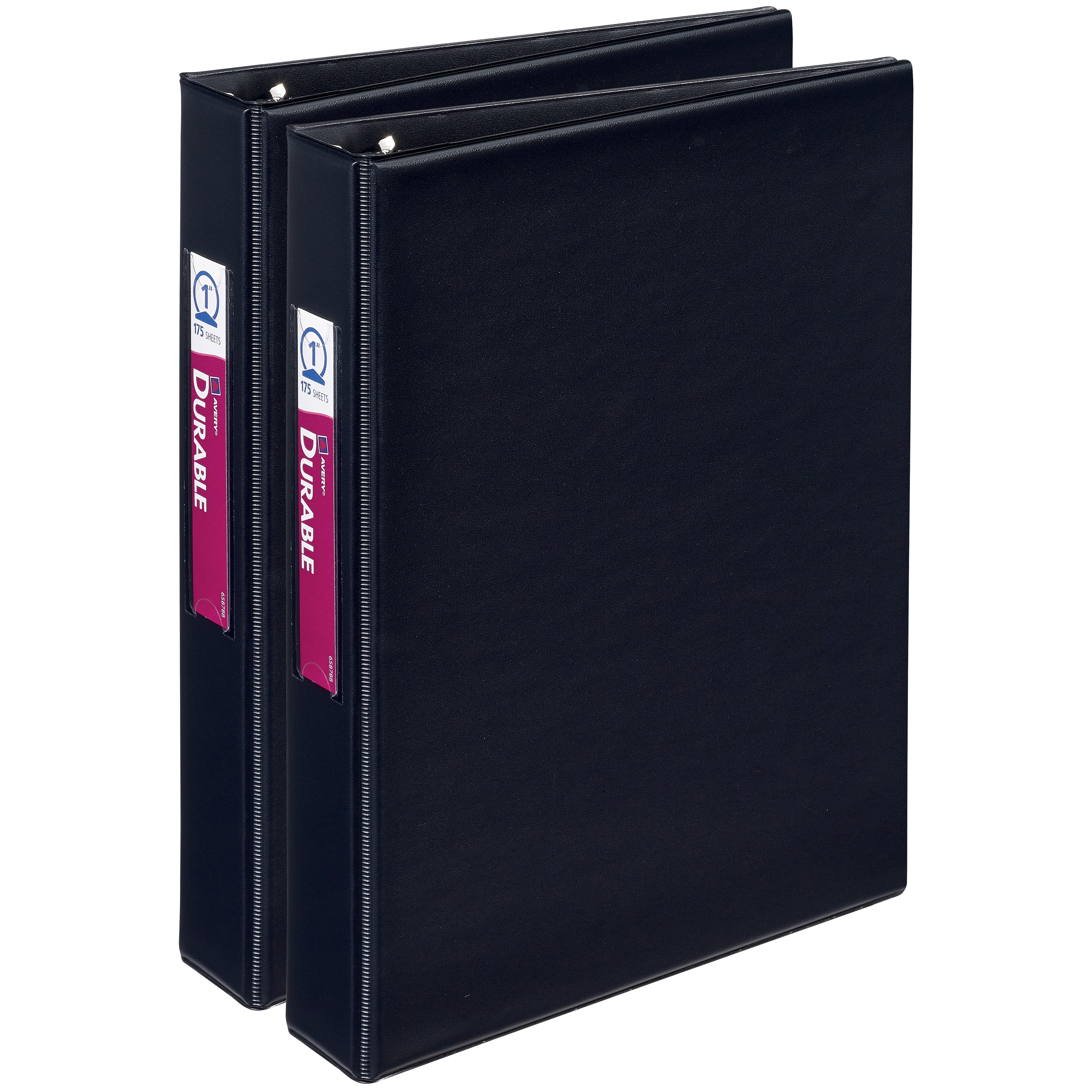 Amazon.com : Avery Heavy-Duty 3 Ring Binder, 1 Inch Slant Rings, Mint View  Binder (79270) : Office Products